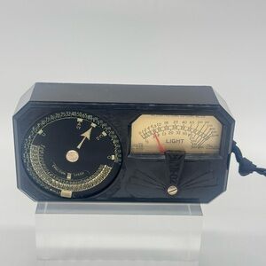 LEICAMETER PHOTRONIC  CASED EXPOSURE METER WESTON MODEL 650 LEITZ